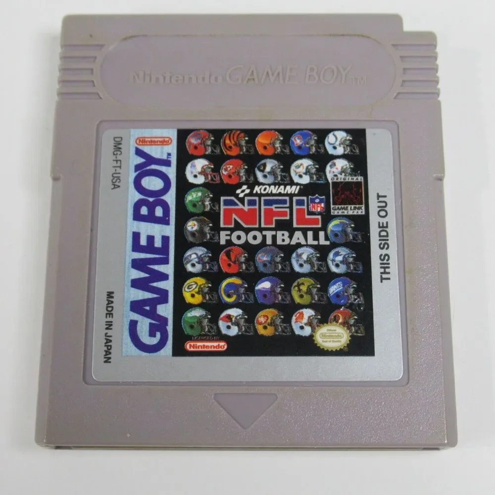NFL Football‎ for Nintendo Gameboy